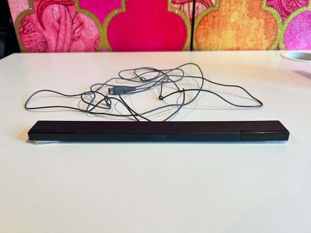 Nintendo Wii OEM Sensor Bar Wired Official RVL-014